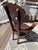 Michigan Chair Company, Grand Rapids, MI - Antique North Wind Arm Chair - "Green Man" Circa 1890s to Early 1900s For Sale In San Francisco - Image 6 of 7