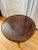 Wood Hekman Leather Top End Table For Sale - Image 7 of 12