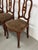 French Provincial Leopard Print Dining Chairs, Set of Four For Sale - Image 9 of 12