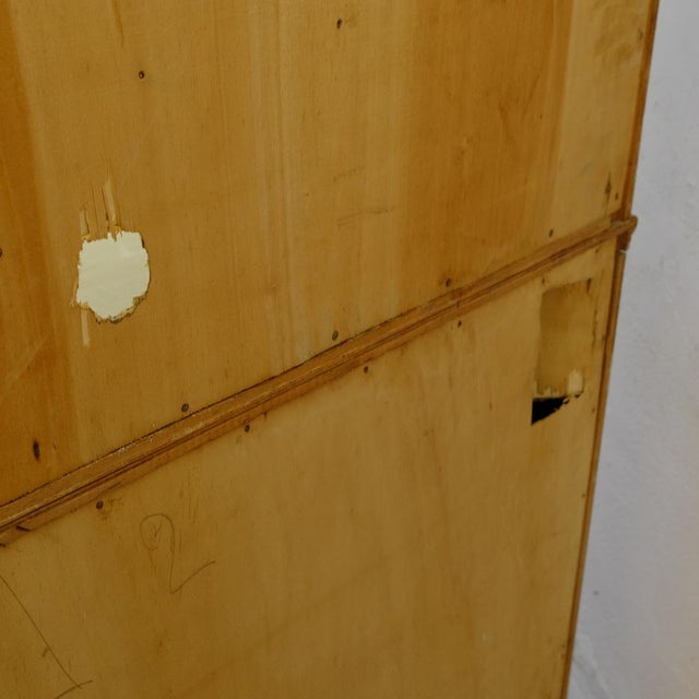 Italian Wooden Bookcase, 1960s For Sale - Image 15 of 16