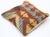 Tribal Arteverk Handwoven Afghan Kilim Pillow — Red & Blue Zigzag Diamonds For Sale - Image 3 of 3
