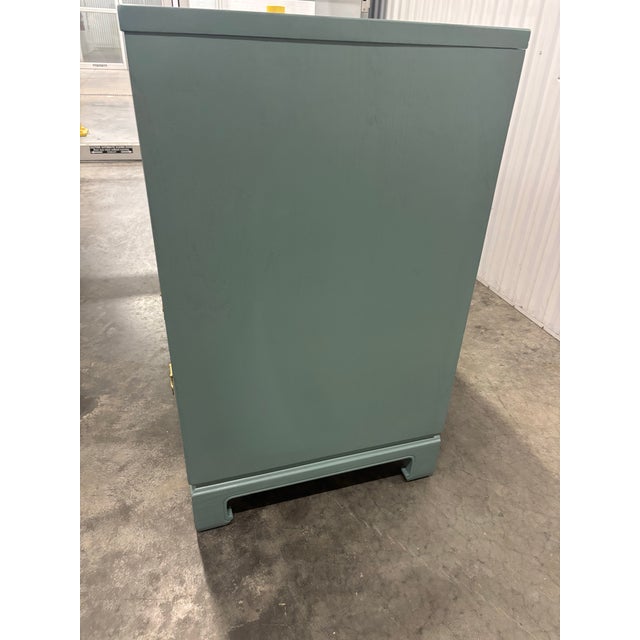 Davis Cabinet Co. Chinoiserie Style Chest For Sale In Chicago - Image 6 of 12