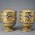 Mid 20th Century Pair of Vintage Cloisonné Enamel Trophy-Form Lidded Jars / Tea Caddies For Sale - Image 5 of 7