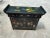 Black Asian Ming Style Hand Painted Credenza For Sale - Image 8 of 8