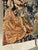 French Tapisseries Du Lion “La Scène Galante” Tapestry | Circa 1950 For Sale - Image 9 of 18
