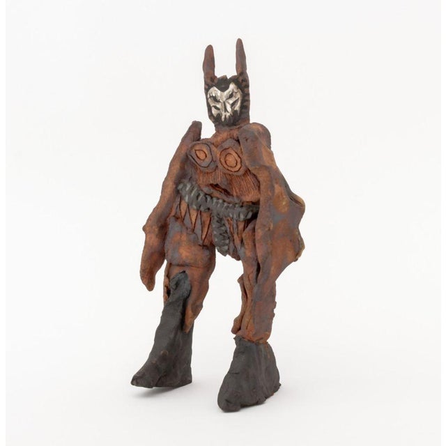 Contemporary Jack Alving Monster Character Sculpture, 2024 For Sale - Image 3 of 10
