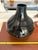 2000 - 2009 Signed Ingegerd Råman for Orrefors "Night & Day Limited 2" Black Art Glass Vase No. 12/200, 2004 For Sale - Image 5 of 11