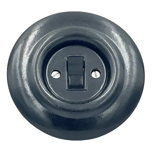 Czech Bakelite Light Switch, 1920s For Sale
