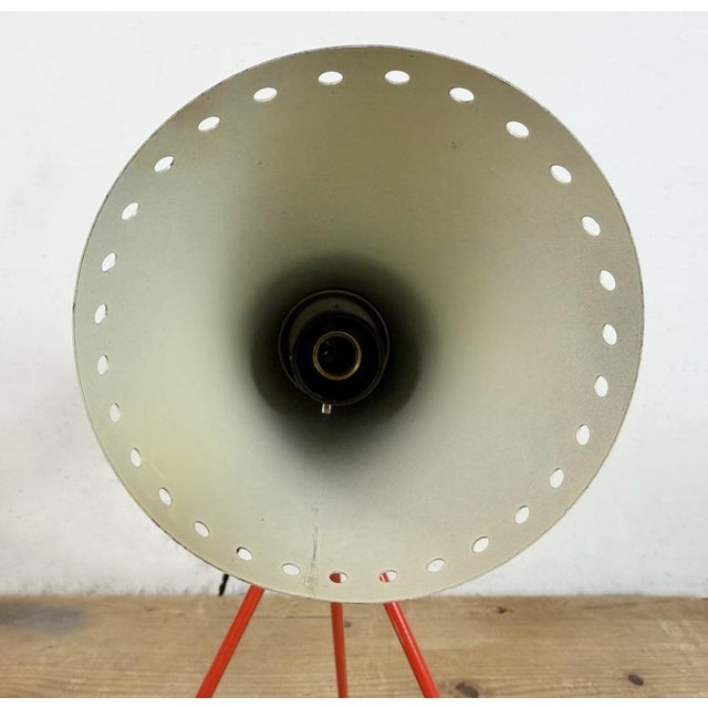 Mid-Century Table Lamp by Josef Hůrka for Napako, 1950s For Sale - Image 17 of 18