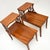 Wood Regency Style Side Tables, 1930s, Set of 2 For Sale - Image 7 of 11