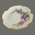Vintage r.c. Versailles Bavaria Painted Gilded Purple Aster Floral Porcelain 4piece Tea Set For Sale - Image 4 of 9