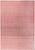 Doris Leslie Blau Vintage Indian Dhurrie Striped Rug For Sale