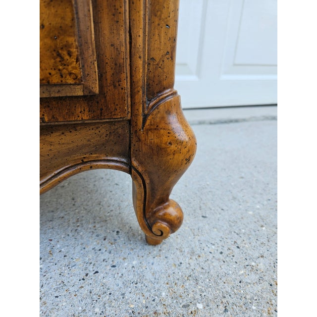 Weiman Burlwood Canterbury Magazine Rack For Sale - Image 15 of 15