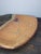 Late 20th Century Large Studio Art Pottery Platter With Oxblood Floral Motif For Sale - Image 10 of 12