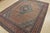 Farmhouse Tabriz Rug 8'1'' X 10'7'' Pink Wool Vintage Distressed Hand-Knotted Carpet For Sale - Image 3 of 15