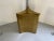 Metal Mastercraft Brass 'Trilobi' Triangular Dining Table or Desk Bases, Circa 1970 For Sale - Image 7 of 16