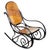Brown Nr. 10 Rocking Chair from Thonet, 1900s For Sale - Image 8 of 8