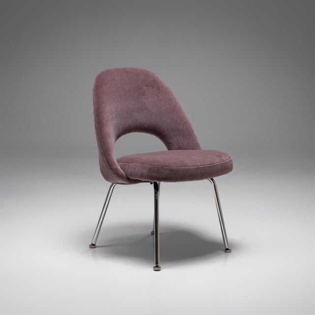 Lavender Model 72 Dining Chairs by Eero Saarinen for Knoll, 1960s, Set of 4 For Sale - Image 8 of 14