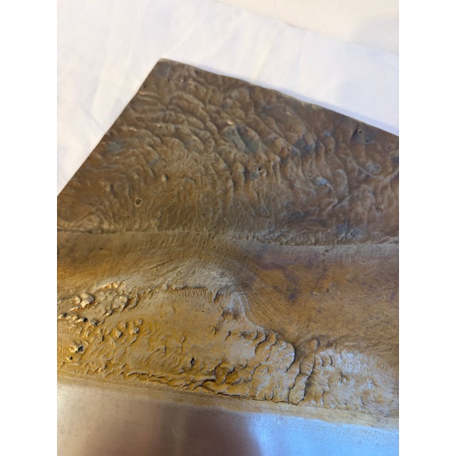 Silver Pewter Vase by Helgi Joensen, 1985 For Sale - Image 8 of 11