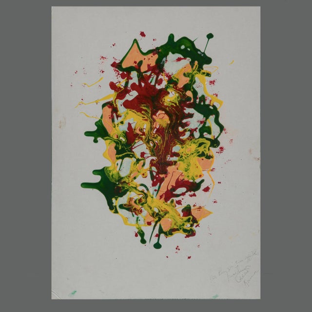 Bertina Lopez, Composition, 2002, Oil on Board For Sale - Image 6 of 6