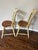 Pair of 1975 Ethan Allen Stenciled Thumb Back Windsor Dining Chairs For Sale - Image 10 of 12