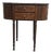 Early 20th Century Federal Style Inlaid Mahogany Sewing Table Cabinet For Sale