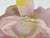 Contemporary Daum France Soliflore Roses Crystal Vase With Pate De Verre Floral Base Signed For Sale - Image 3 of 17