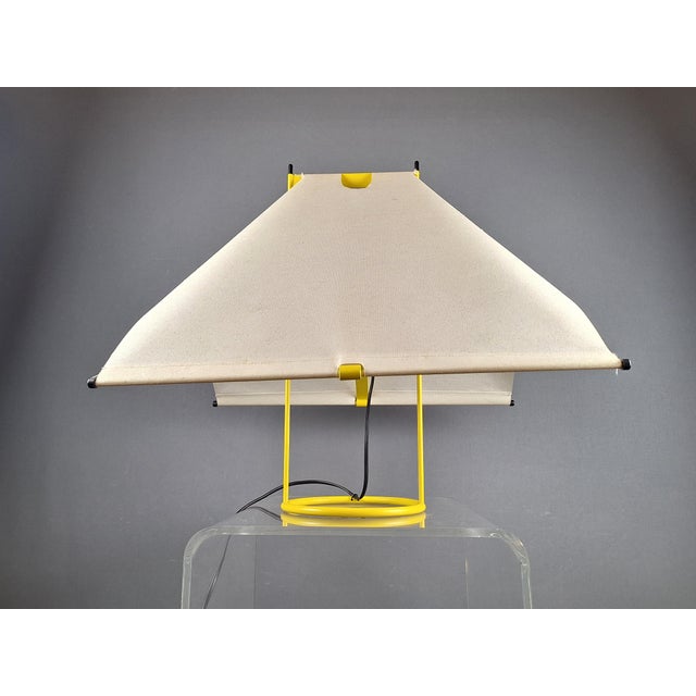Le Falene Table Lamp by Piero De Martini for Arteluce, 1980s For Sale - Image 6 of 8