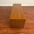 Small Mid-Century Teak Sideboard With Curved Front For Sale In Seattle - Image 6 of 13