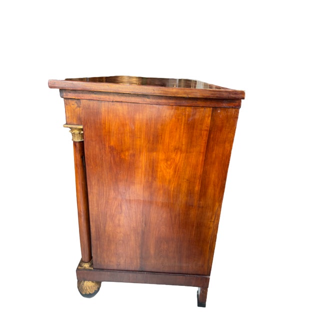 Empire Tuscan Chest of Drawers, 1820s For Sale - Image 11 of 18