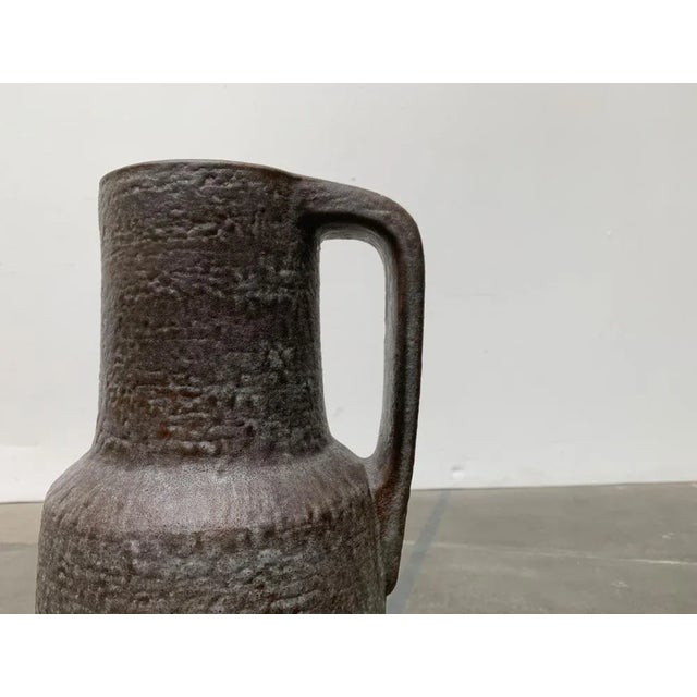 Large Vintage German Ceramic Floor Vase from Karlsruher Majolika For Sale - Image 4 of 18