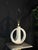 2000 - 2009 2000s Postmodern Sculptural White Ceramic Loop Table Lamp For Sale - Image 5 of 5