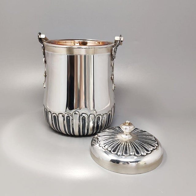 1950s Ice Bucket from Macabo, Italy, 1950s For Sale - Image 5 of 8