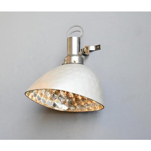 Mercury Glass Wall Light from Schaco, 1930s For Sale - Image 9 of 9
