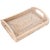 Artifacts Rattan Rectangular Vanity Tray, Whitewash For Sale In Houston - Image 6 of 6