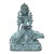 Chinese Rustic Oxidized Patina GuanYin Bodhisattva Metal Buddha Statue For Sale