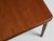 Mid-Century Danish Extendable Dining Table in Teak with Rounded Corners and Butterfly Extension attributed to Johannes Andersen, 1960s For Sale - Image 6 of 13