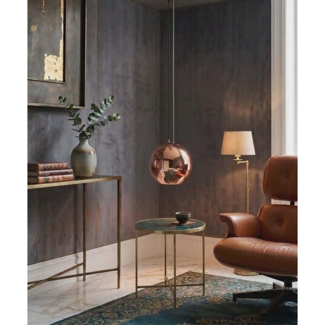 A true icon of Italian design, the Globo di Luce pendant light by FontanaArte was designed by Roberto Menghi in 1968. This...