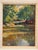 An evocative original oil on board landscape painting by American artist Charles C. Svendsen (1871–1959), depicting a...