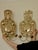 Large Mid-Century Swedish Baroque Style Brass Sconces, Set of 2 For Sale - Image 9 of 18