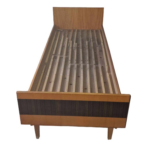 Mid-Century Double Bed from Cardo, 1960s For Sale