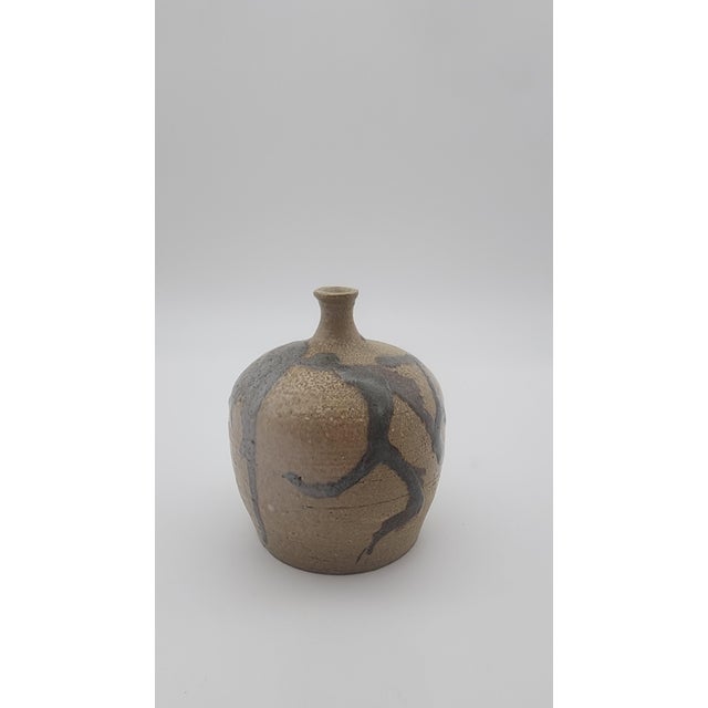 Mid 20th Century Studio Pottery Weed Pot For Sale - Image 9 of 11
