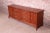 1950s Thomasville Hollywood Regency Chinoiserie Walnut Long Dresser or Credenza, Newly Refinished For Sale - Image 5 of 13