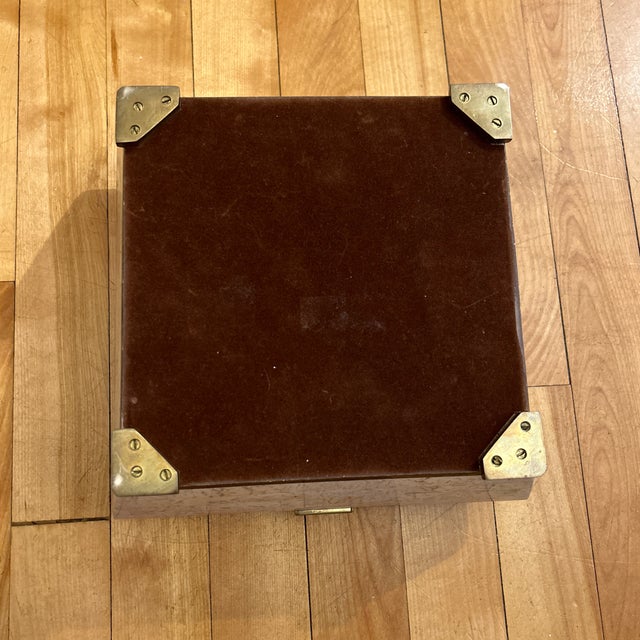 Vintage Maitland Smith Style Hinged Box For Sale - Image 10 of 11