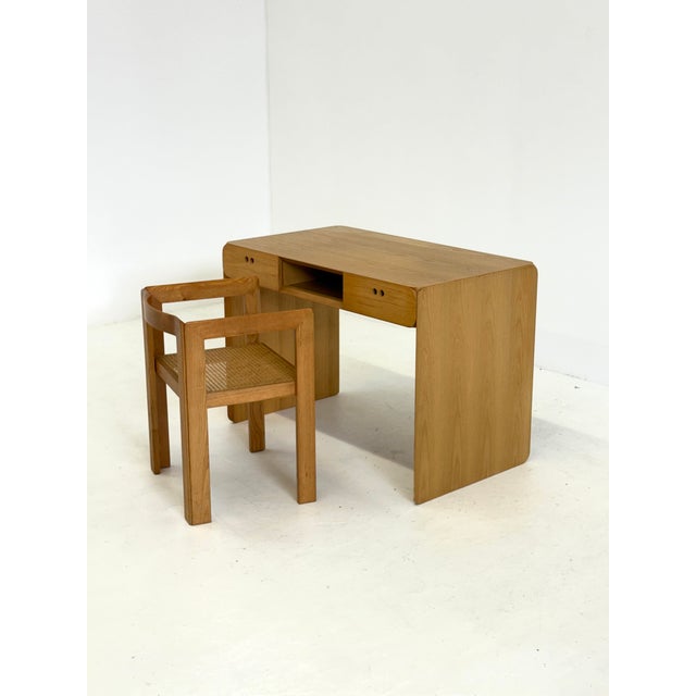 Samara Desk and Chair by Derk Jan de Vries for Maisa Di Seveso, 1970s, Set of 2 For Sale - Image 16 of 16