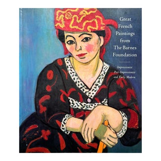 "Great French Paintings the Barnes Foundation" 1993 For Sale