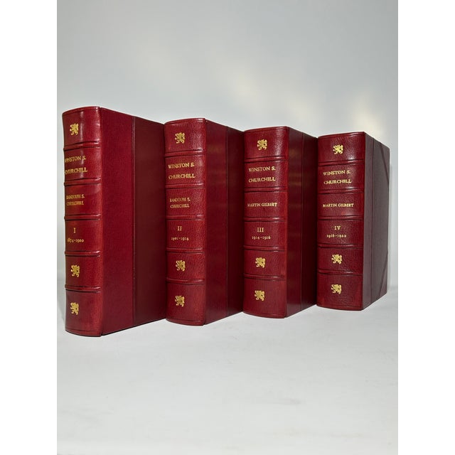 Churchill, Randolph S. and Martin Gilbert. The Life of Winston S. Churchill. London: Heinemann, 1966-1988. First UK...