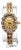 Jaguar Ladies Vintage Watch in 14k Yellow Gold For Sale