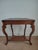 Vintage 1930s Petite French Provincial Carved Console Table by Eureka Parlor Mfg. Co. For Sale - Image 4 of 10