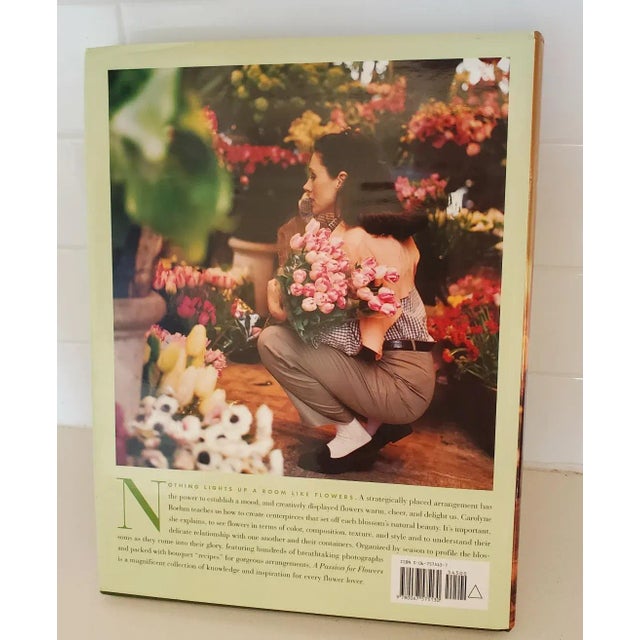 Passion for Flowers, Vintage Coffee Table Book Printed in Italy For Sale - Image 9 of 10